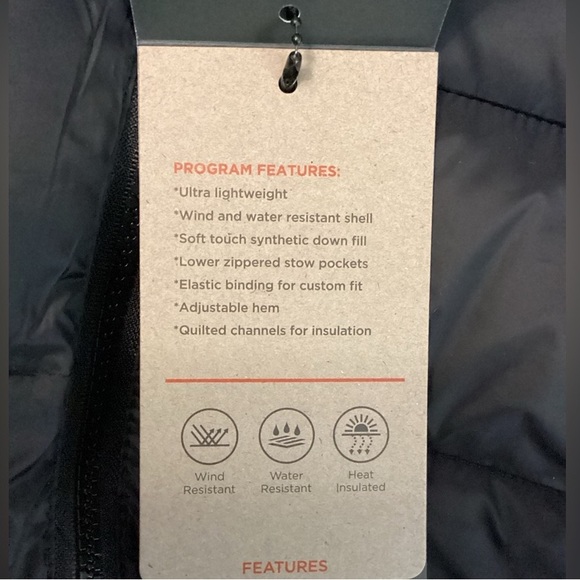 Hawke & Co. Pro Series Outerwear Men’s Ultra Lightweight Puffer, XXL, NWT - Picture 9 of 12